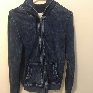 Soft jean jacket
